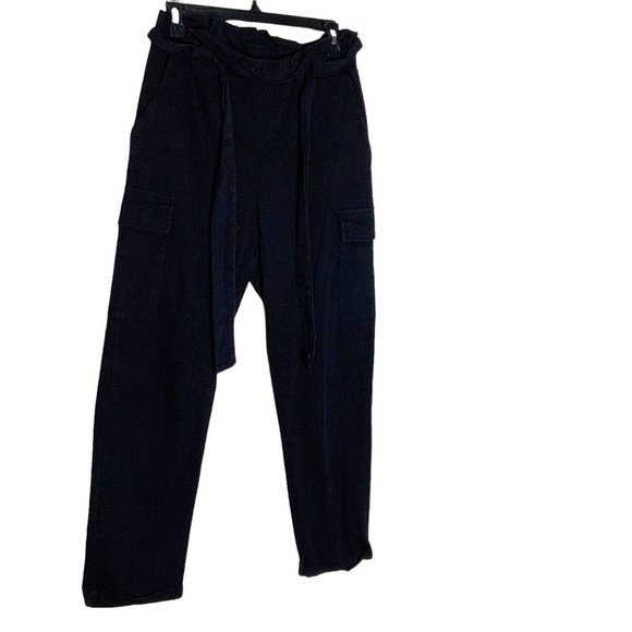 Kendall & Kylie black paperbag cargo pants. Size S - Picture 5 of 9